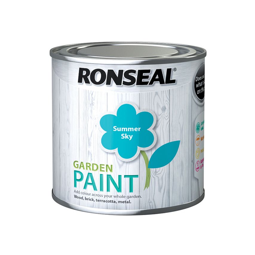 Garden Paint Summer Sky 250ml RSLGPSS250