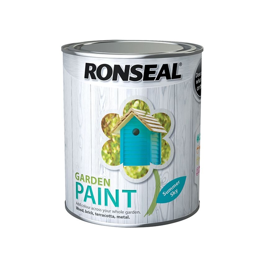 Garden Paint Summer Sky 750ml