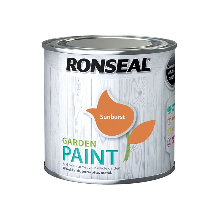Garden Paint Sunburst 250ml RSLGPSB250