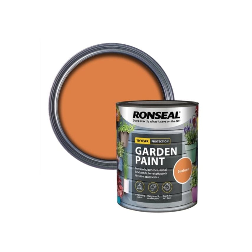 Garden Paint Sunburst 750ml