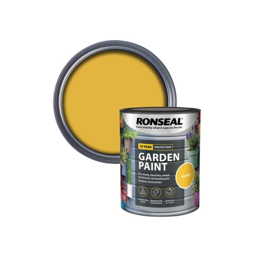 Garden Paint Sundial 750ml