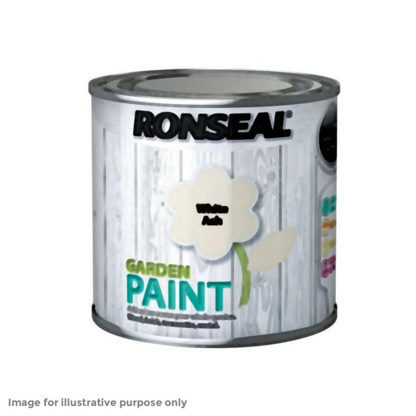 Garden Paint White Ash 250ml