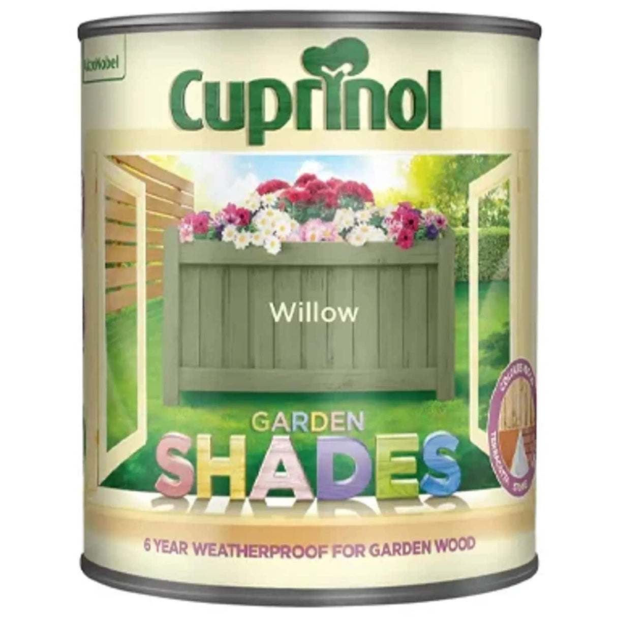 Garden Shades 1L Willow