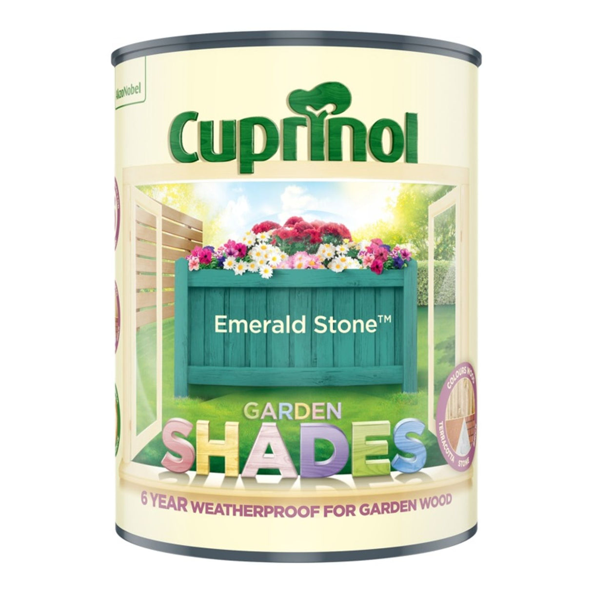 Garden Shades 1 Litre Emerald Stone