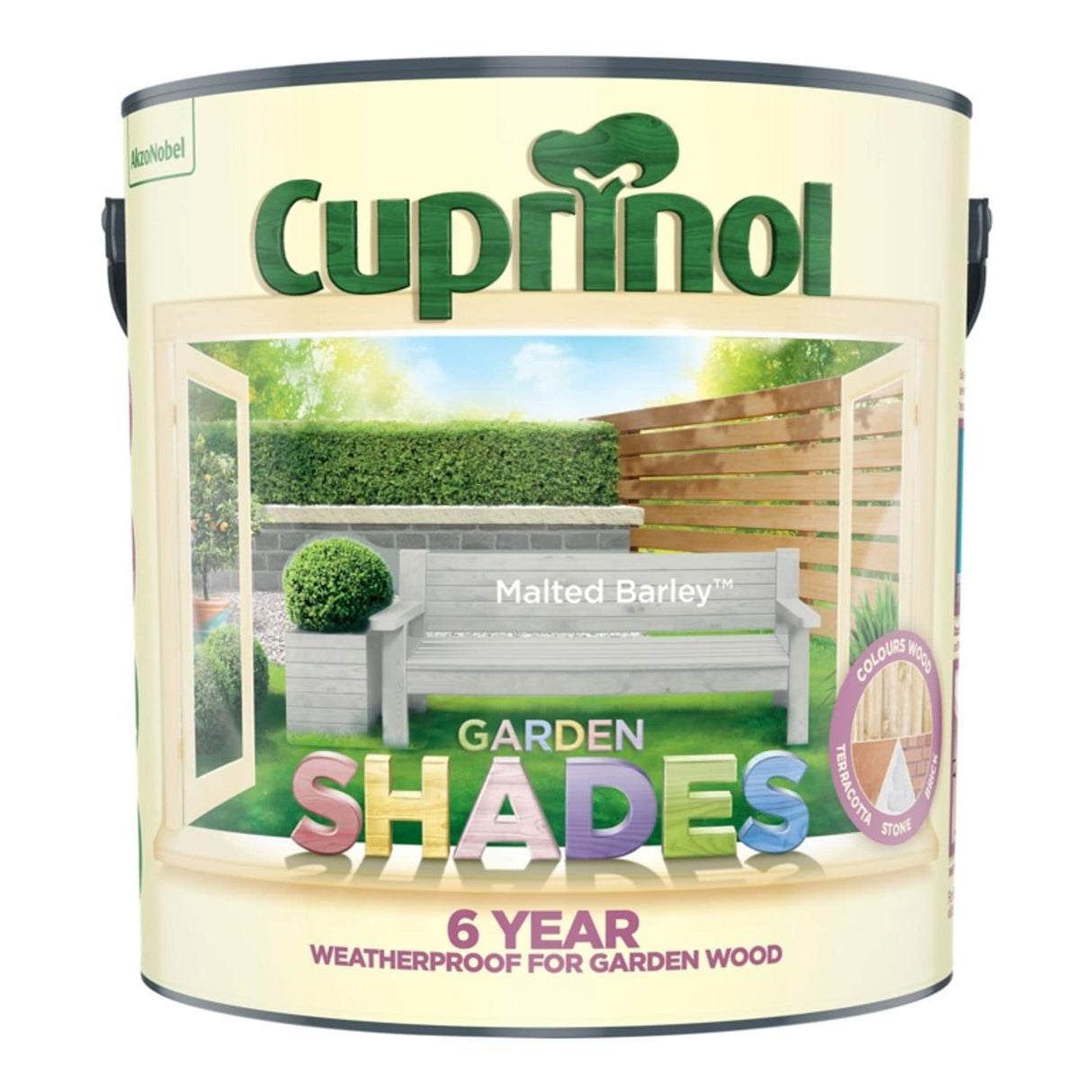Garden Shades 2.5 Litre Malted Barley