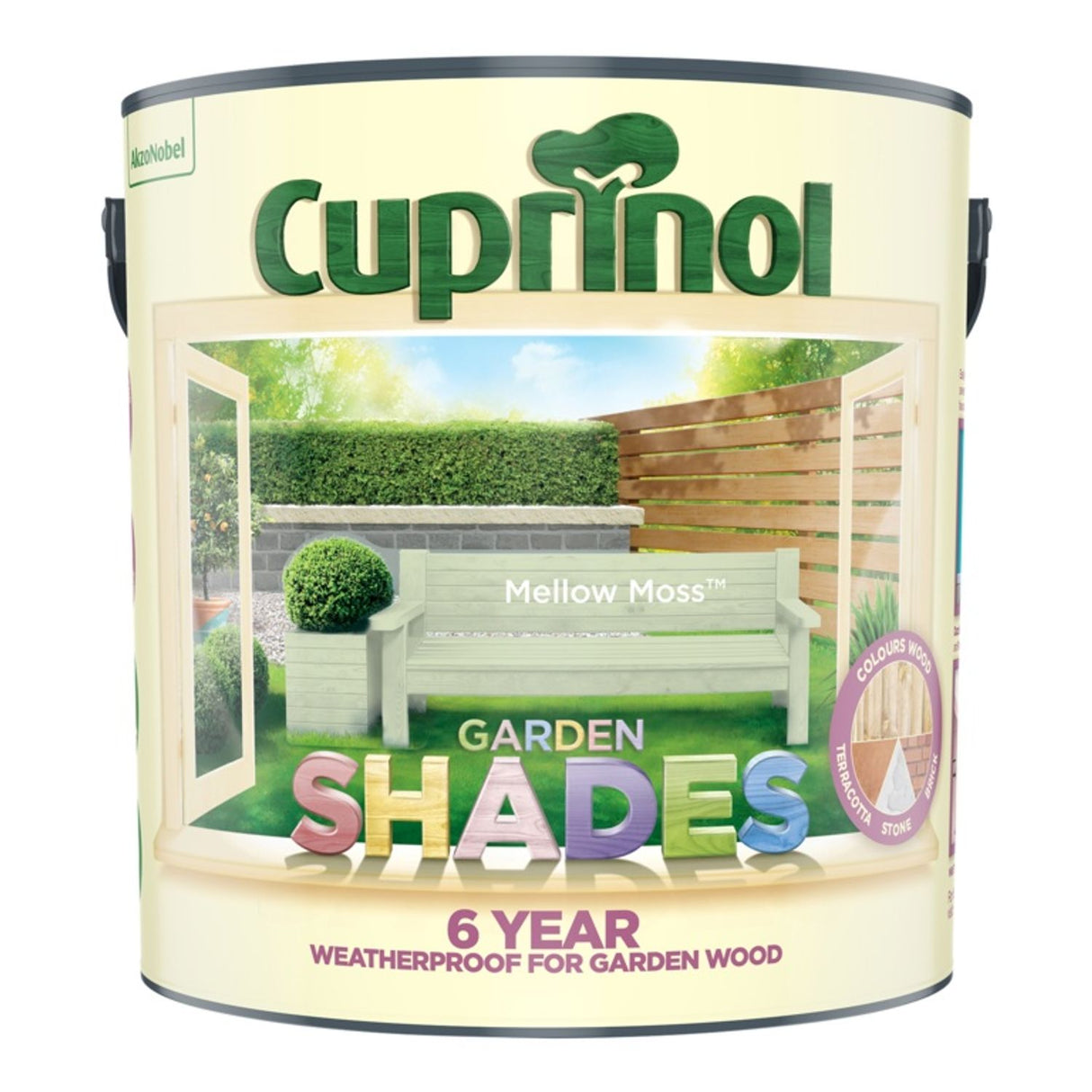 Garden Shades 2.5 Litre Mellow Moss