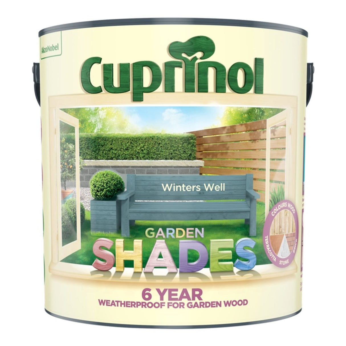 Garden Shades 2.5 Litre Winters Well