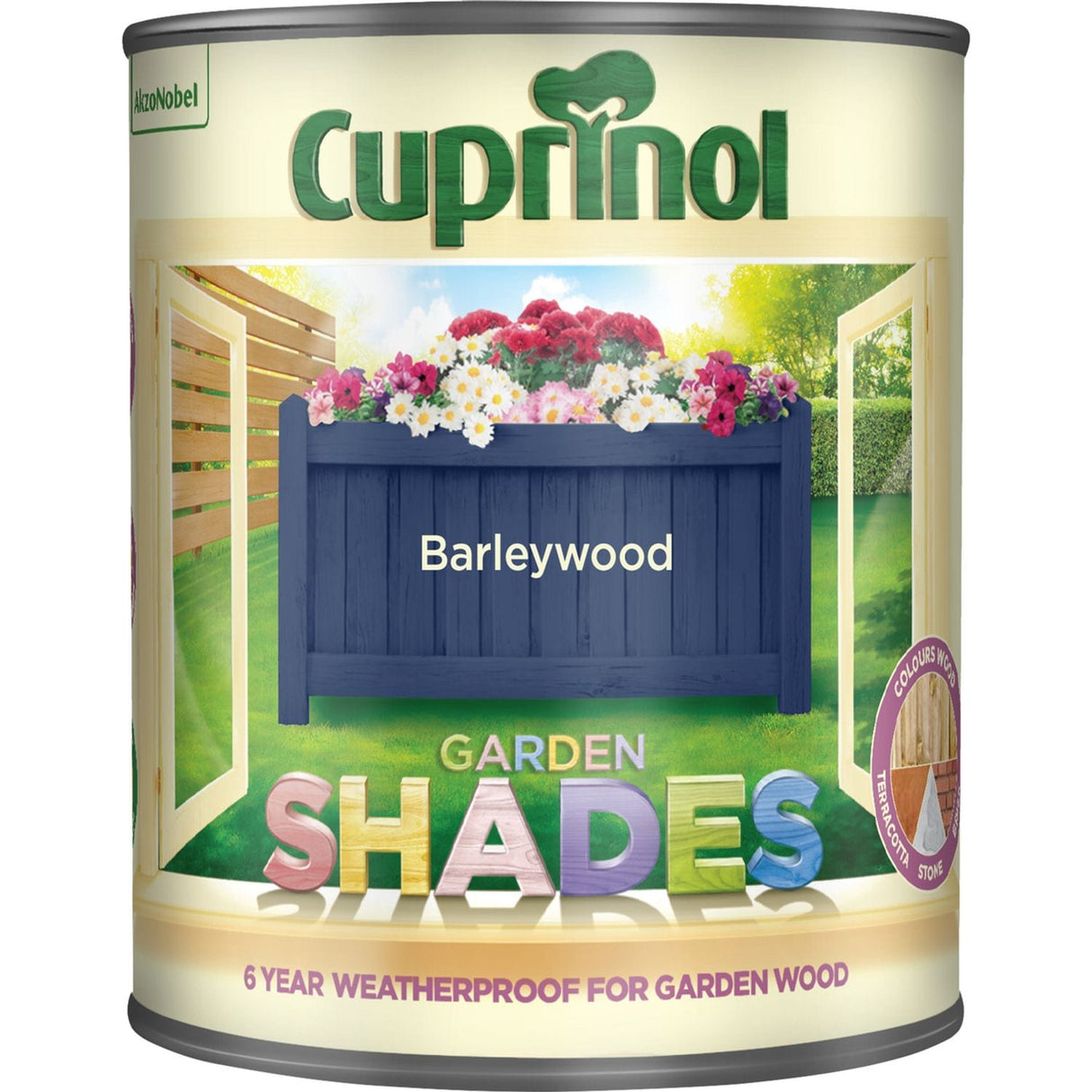 Garden Shades Barleywood 1L