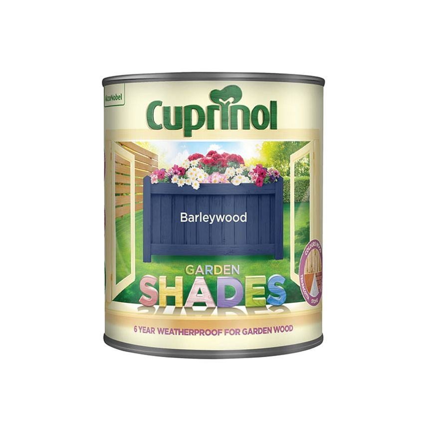 Garden Shades Barleywood 1 litre CUPGSBAR1L