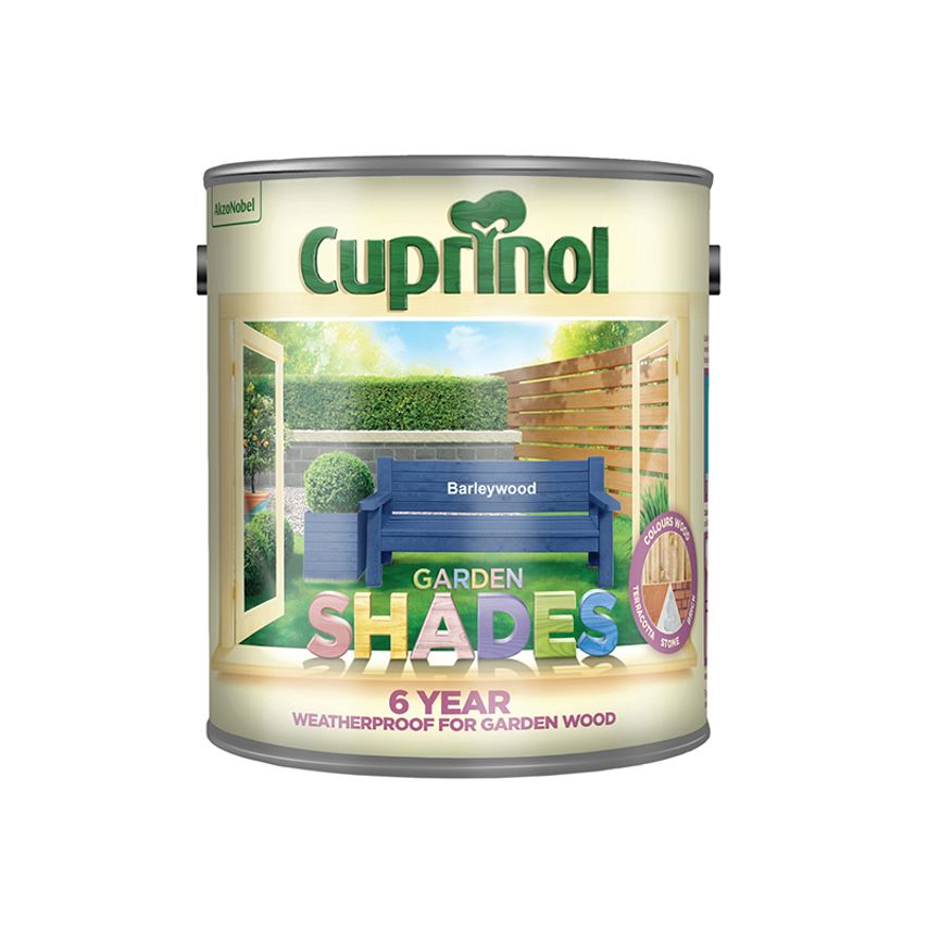 Garden Shades Barleywood 2.5 litre CUPGSBAR25L