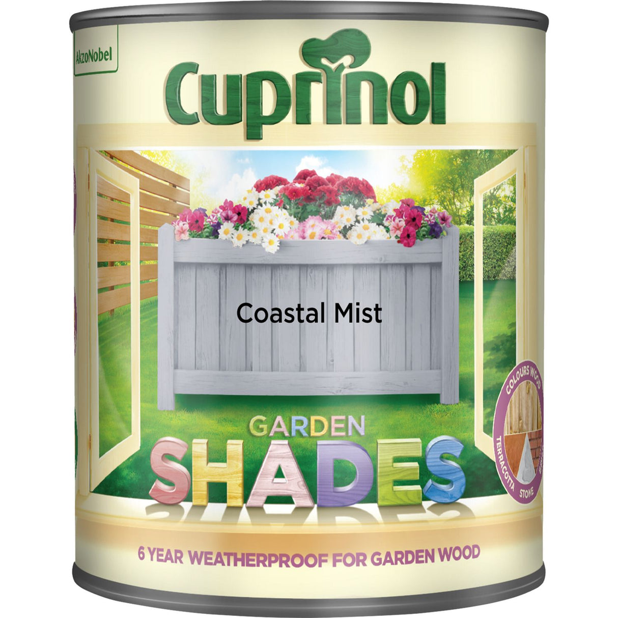 Garden Shades Coastal Mist 1L