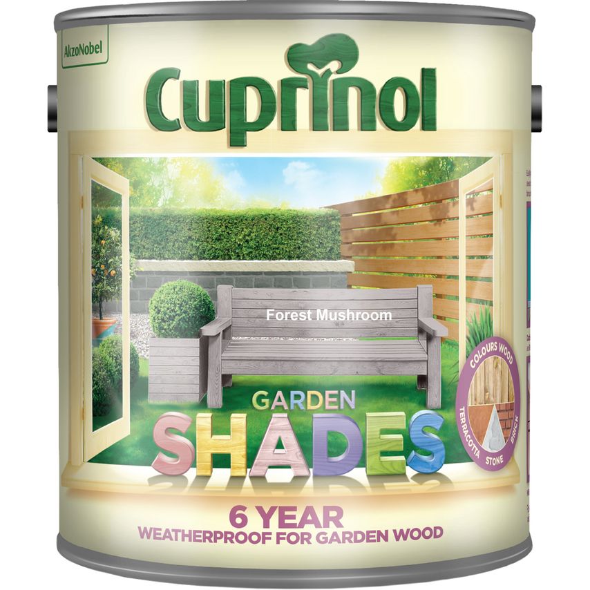 Garden Shades Forest Mushroom 2.5 Litre