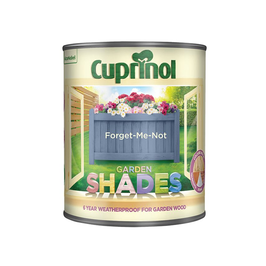 Garden Shades Forget-Me-Not 1 litre CUPGSFOR1L