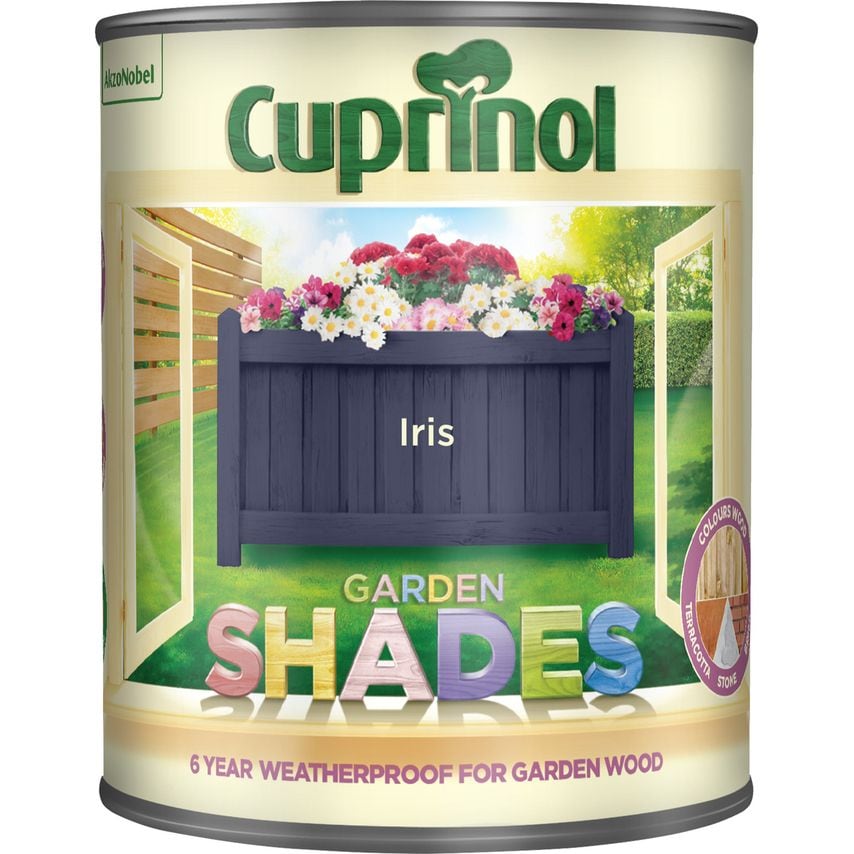 Garden Shades Iris 1 Litre