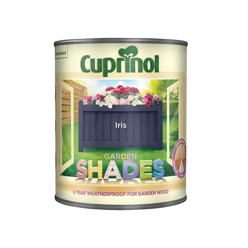 Garden Shades Iris 1 litre CUPGSIRI1L