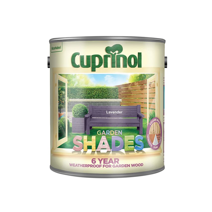 Garden Shades Lavender 2.5 litre CUPGSLAV25L
