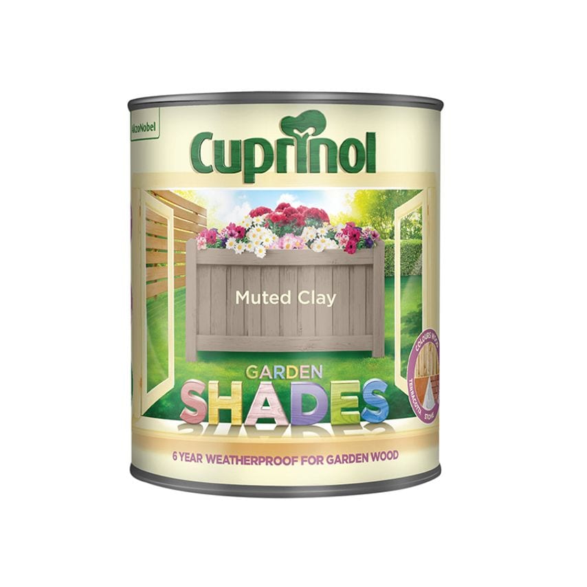 Garden Shades Muted Clay 1 litre CUPGSMC1L