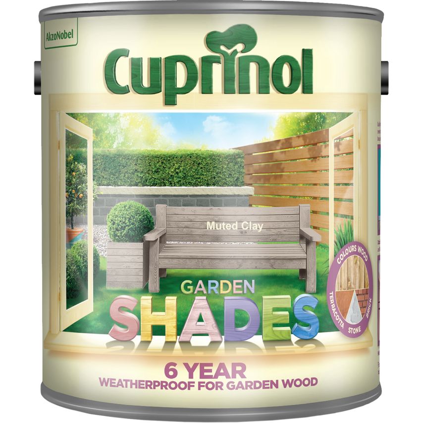 Garden Shades Muted Clay 2.5 Litre