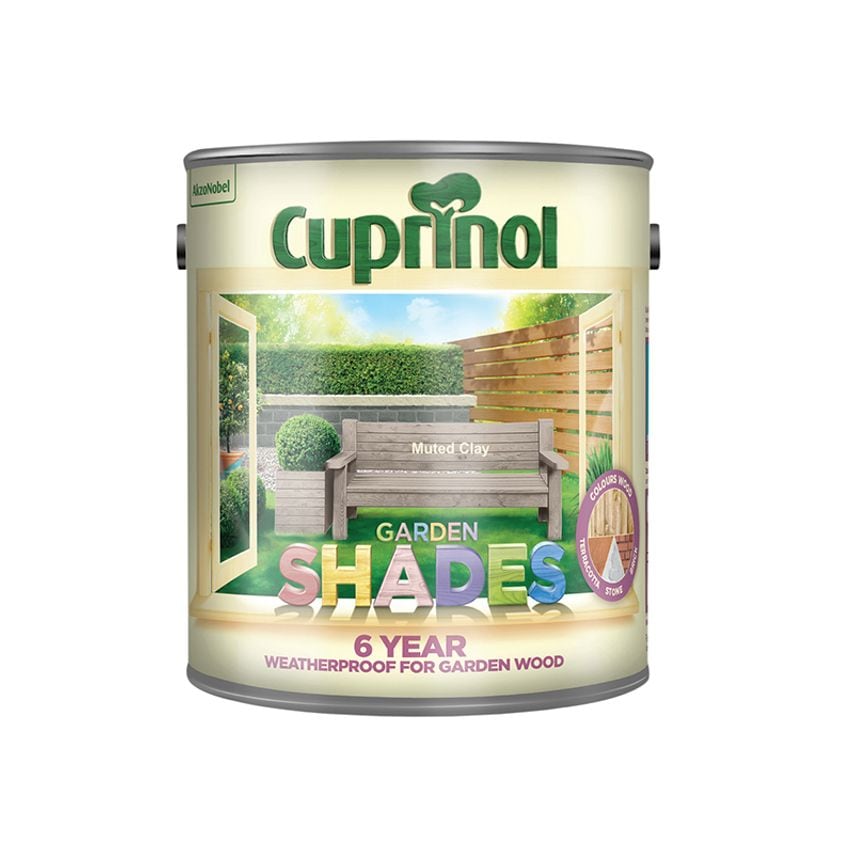 Garden Shades Muted Clay 2.5 litre CUPGSMC25L