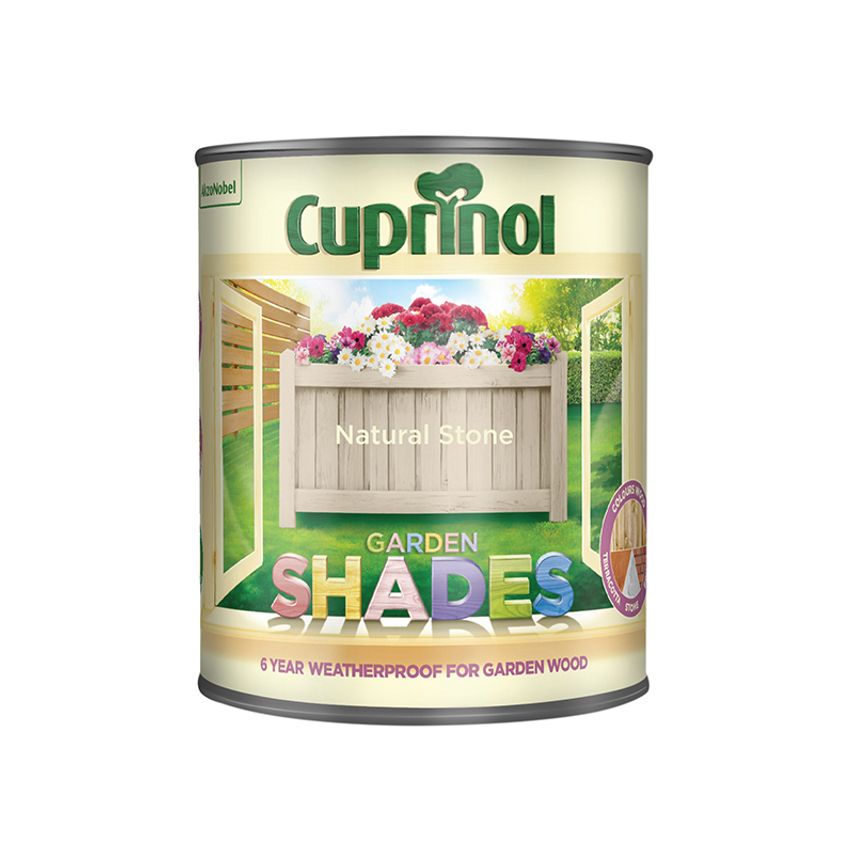 Garden Shades Natural Stone 1 litre CUPGSNS1L