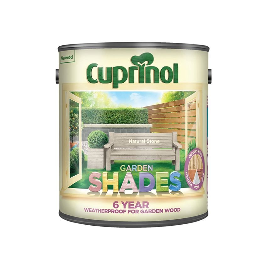 Garden Shades Natural Stone 2.5 litre CUPGSNS25L