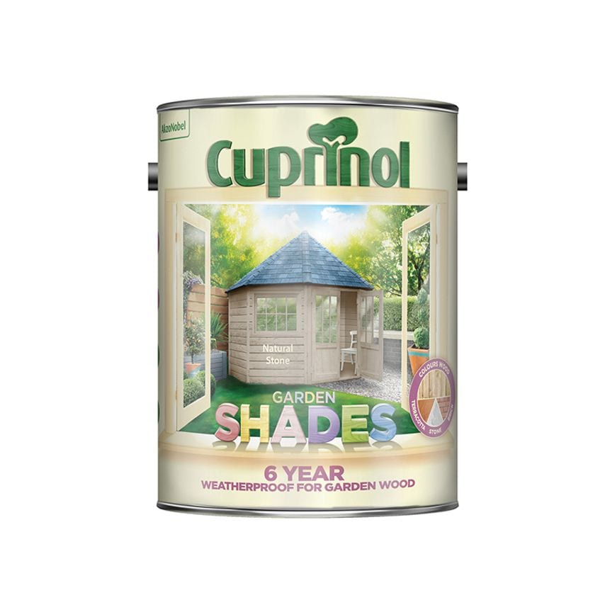 Garden Shades Natural Stone 5 litre CUPGSNS5L