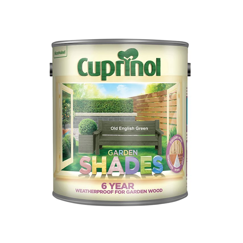 Garden Shades Old English Green 2.5 litre CUPGSHOEG25L