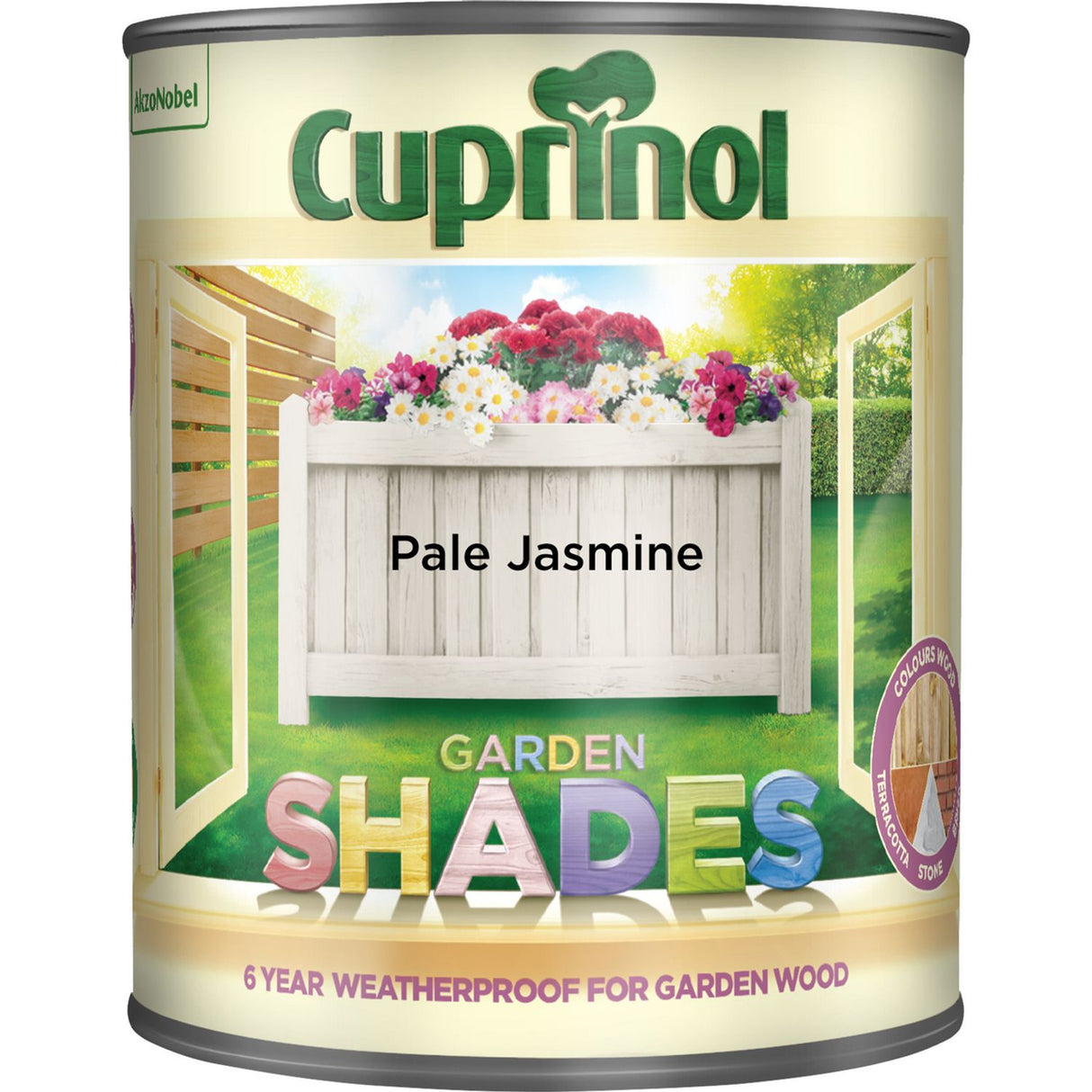 Garden Shades Pale Jasmine 1L