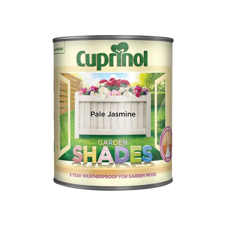Garden Shades Pale Jasmine 1 litre CUPGSJAS1L