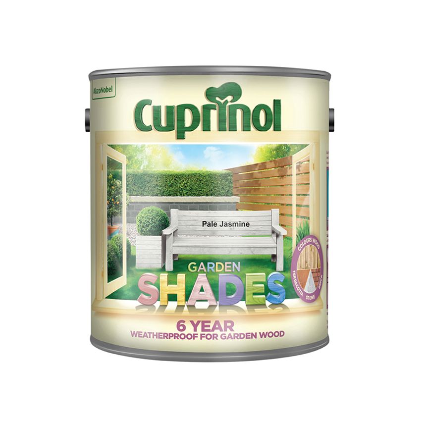 Garden Shades Pale Jasmine 2.5 litre CUPGSJAS25L