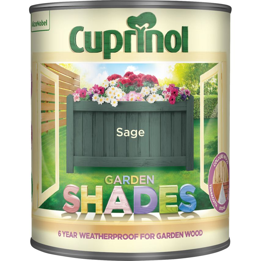 Garden Shades Sage 1 Litre