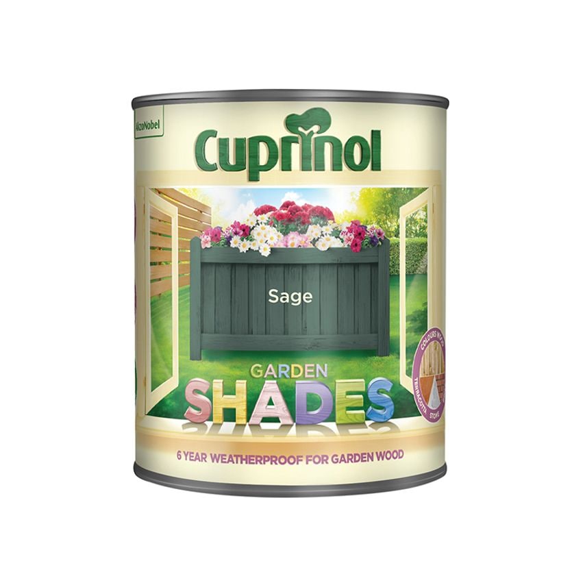 Garden Shades Sage 1 litre CUPGSSAG1L