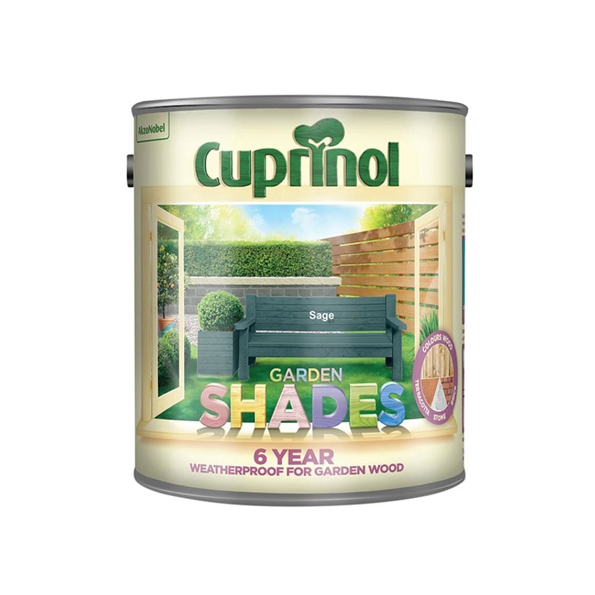 Garden Shades Sage 2.5 litre CUPGSSAG25L