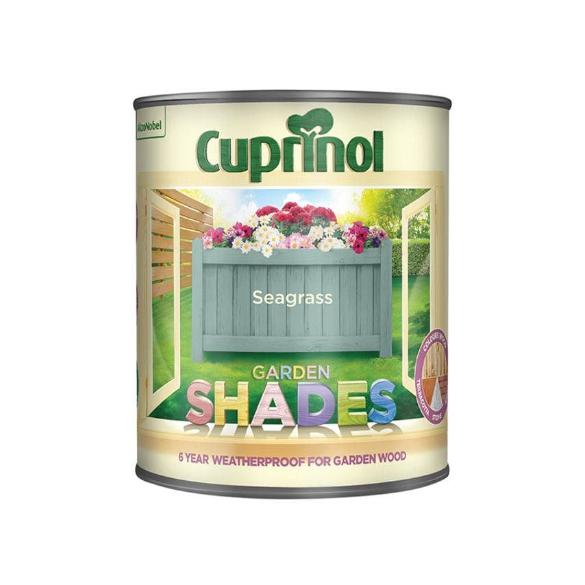 Garden Shades Seagrass 1 litre CUPGSSEA1L