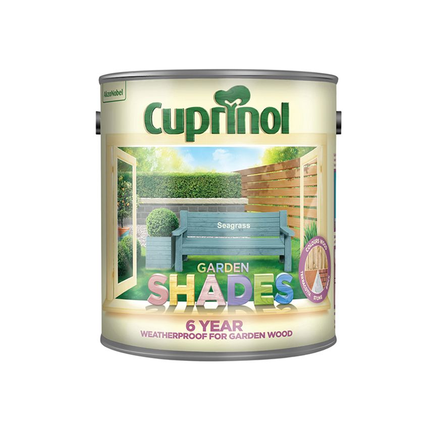 Garden Shades Seagrass 2.5 litre CUPGSSEA25L