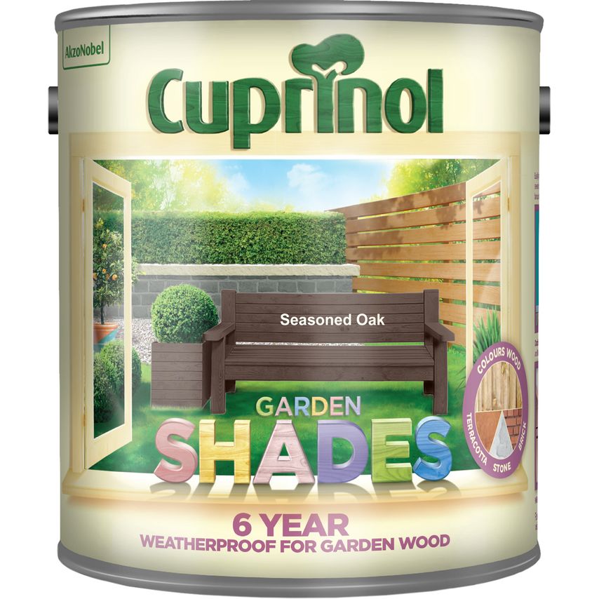 Garden Shades Seasoned Oak 2.5 Litre