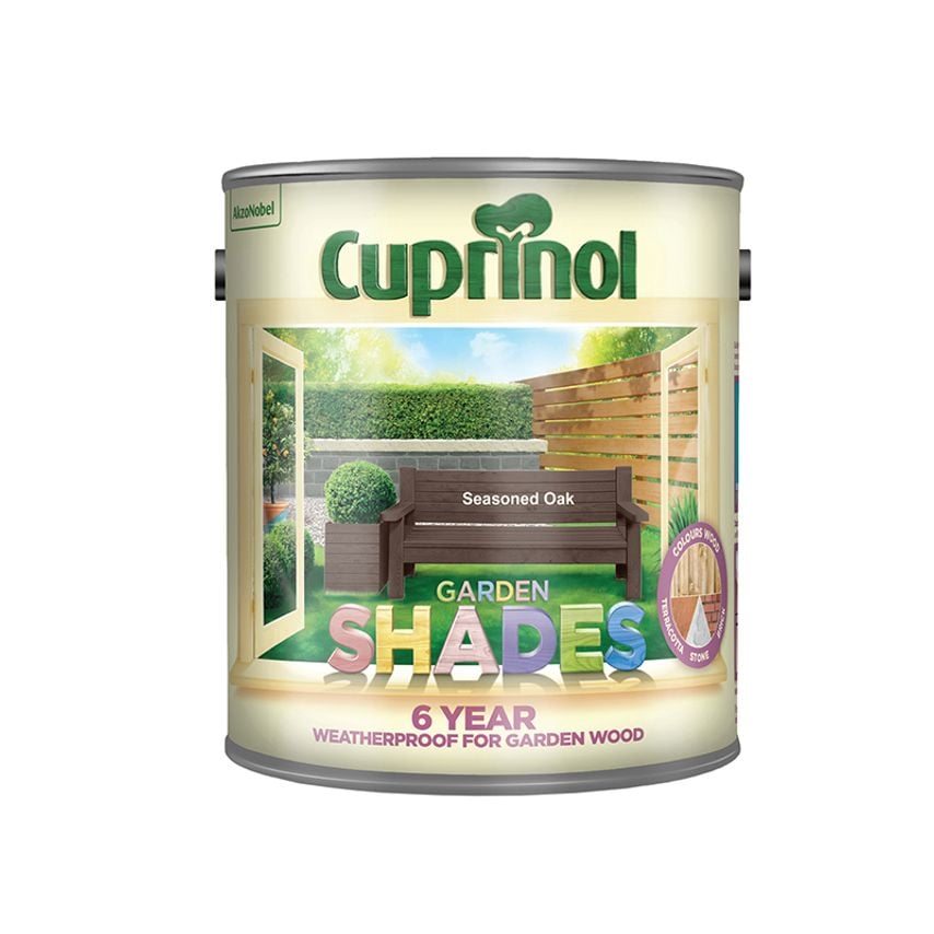 Garden Shades Seasoned Oak 2.5 litre CUPGSSO25L