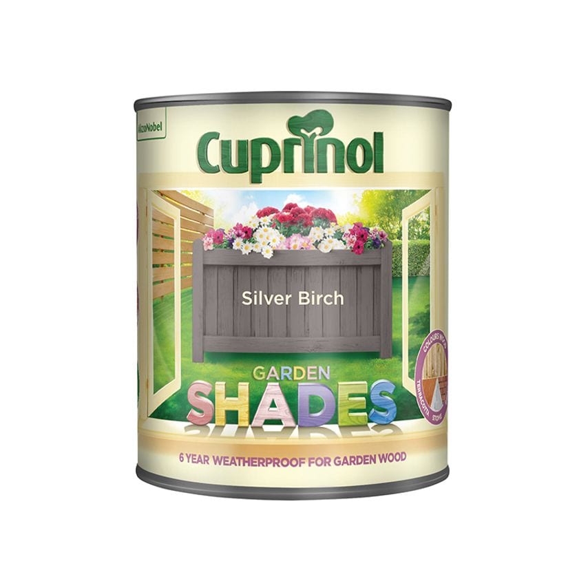 Garden Shades Silver Birch 1 litre CUPGSSIL1L