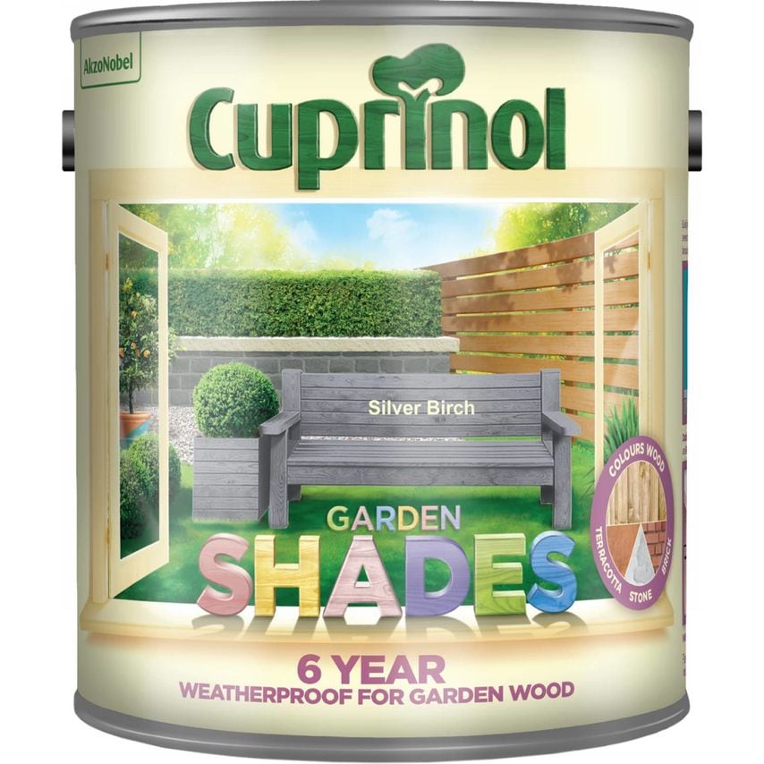 Garden Shades Silver Birch 2.5 Litre