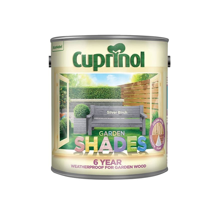 Garden Shades Silver Birch 2.5 litre CUPGSSIL25L