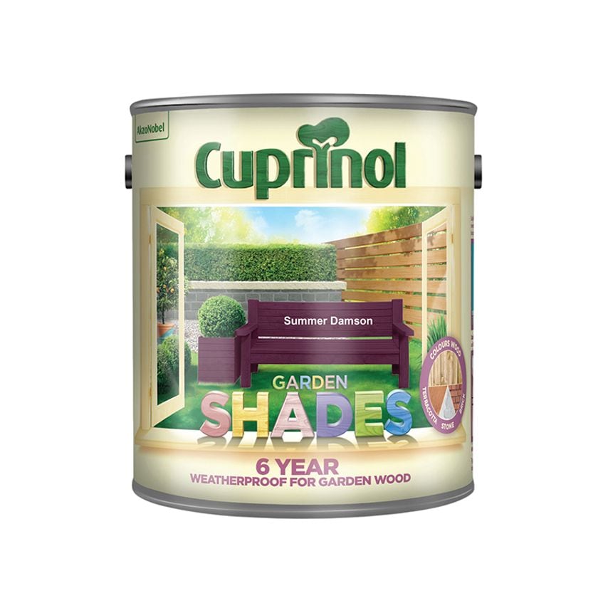 Garden Shades Summer Damson 2.5 litre CUPGSSD25L