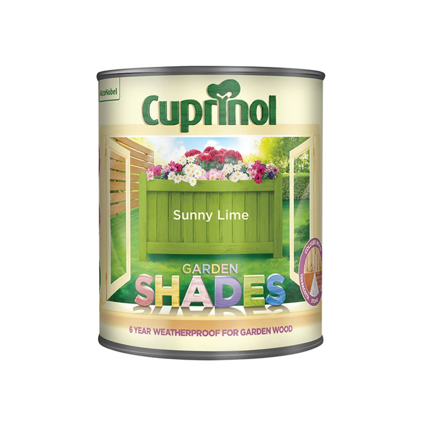 Garden Shades Sunny Lime 1 litre CUPGSSL1L