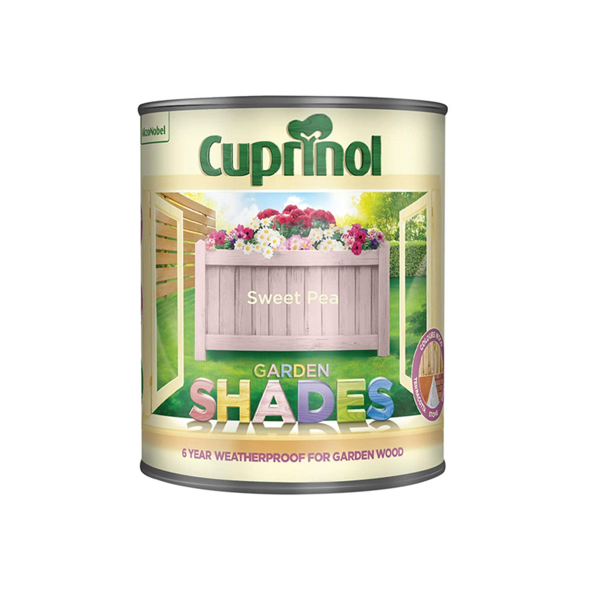 Garden Shades Sweat Pea 1L CUPGSSP1L