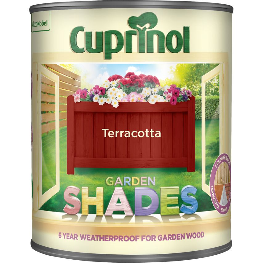 Garden Shades Terracotta 1 Litre