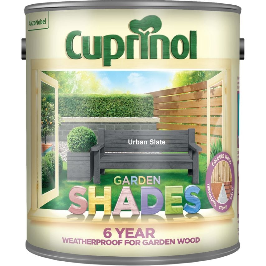 Garden Shades Urban Slate 2.5 Litre