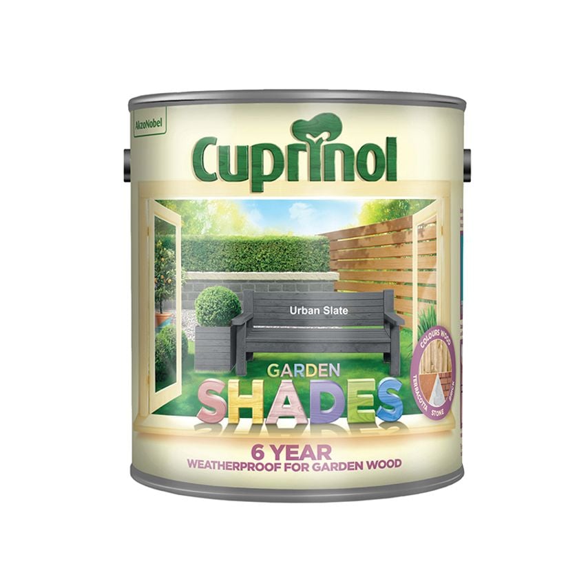 Garden Shades Urban Slate 2.5 litre CUPGSUS25L