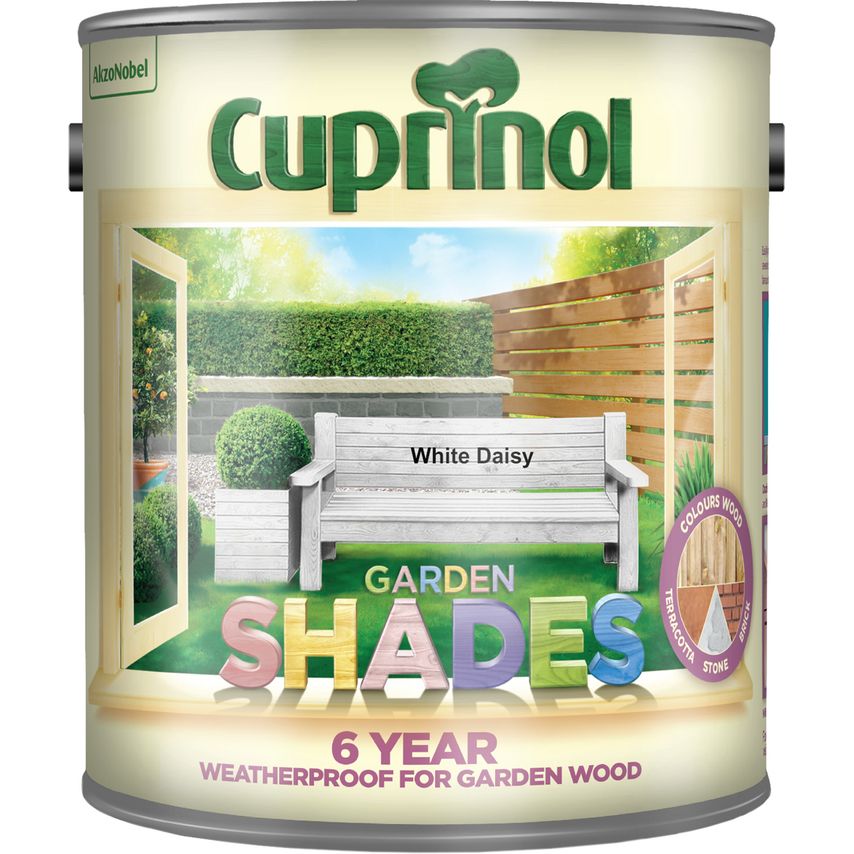 Garden Shades White Daisy 2.5 Litre