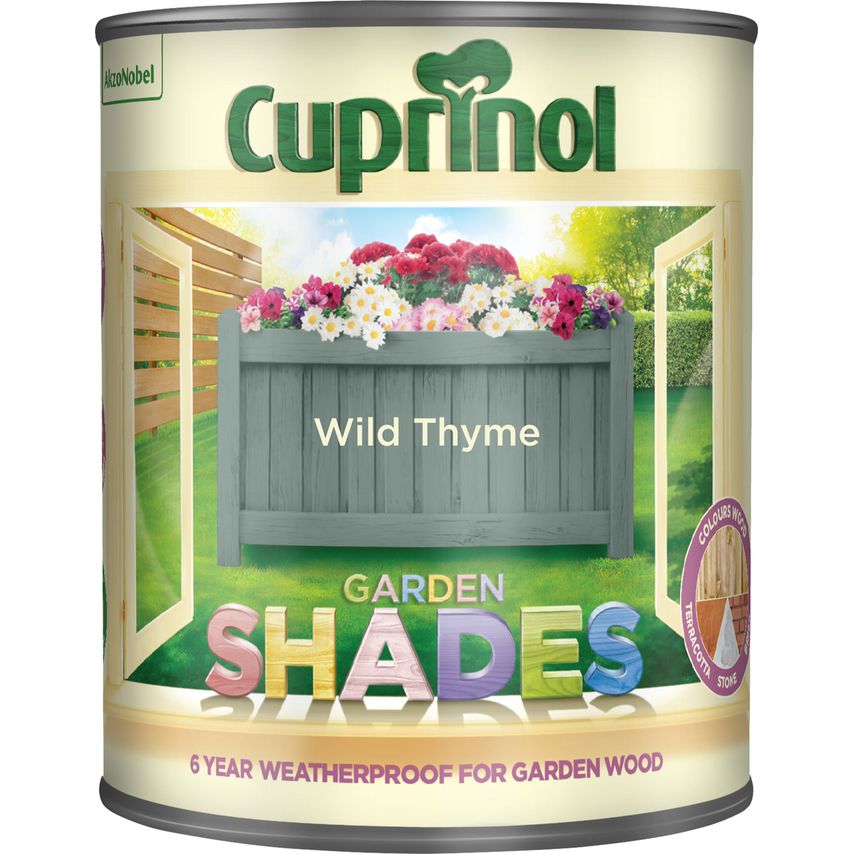 Garden Shades Wild Thyme 1 Litre
