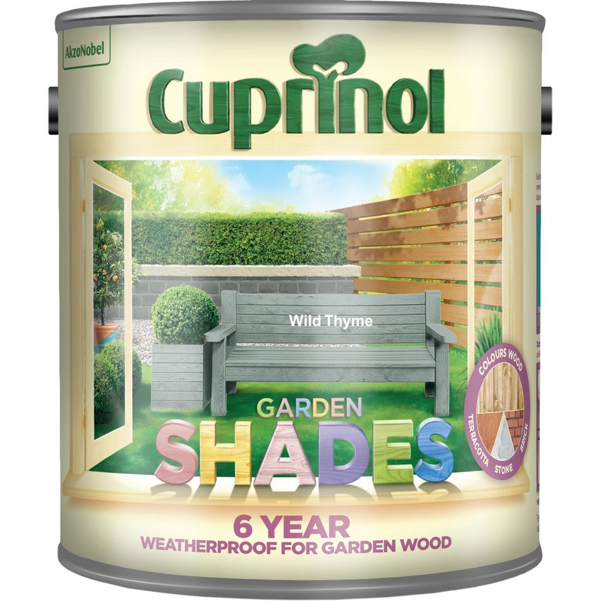 Garden Shades Wild Thyme 2.5 Litre