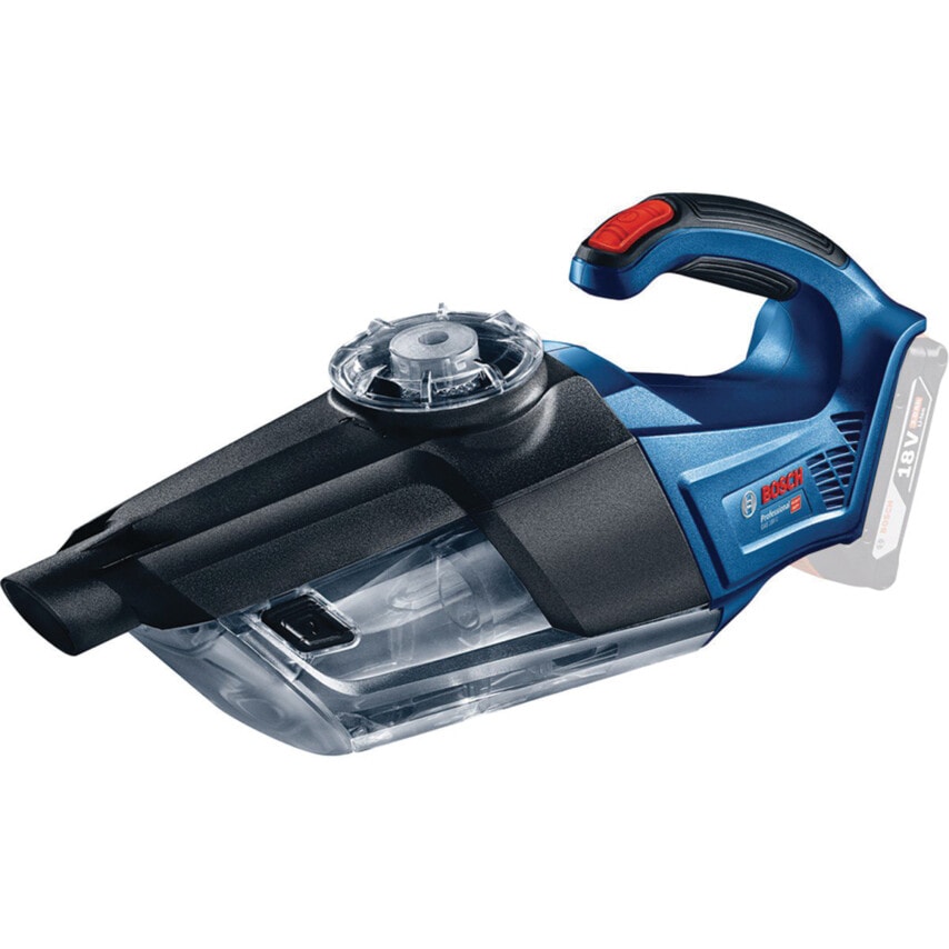 Gas 18 V-1 18V Li-ion Dust Extractor Body Only Version - No Batteries Or Charger Supplied - 0 601 9C6 200